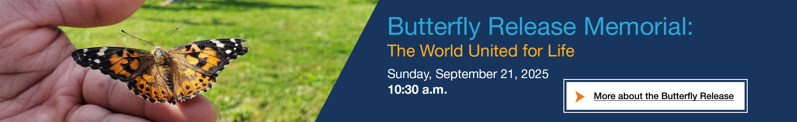 Butterfly Release Memorial 2025
