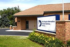 Navigate to The Simple Alternative Funeral Centre - Pickering
