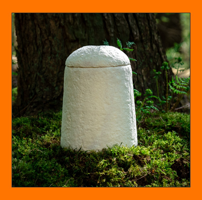 Mushroom Grown Urn