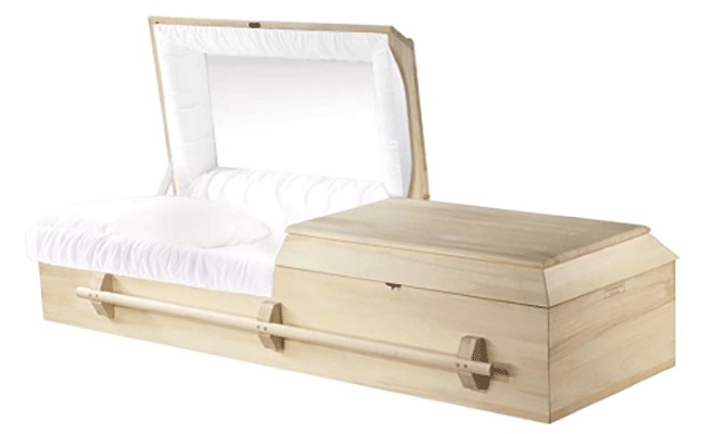 Navigate to Simple Casket Containers