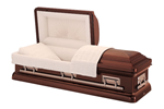 Auburn Sunset Metal Casket