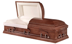 Meredith Wood Casket