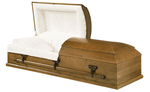 Puma Wood Casket