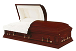 Wabash Wood Casket