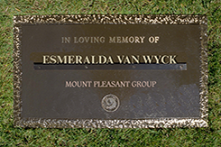 Navigate to Courtesy Marker Information