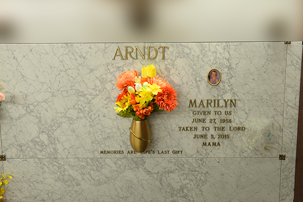 Navigate to Crypt Entombment Information