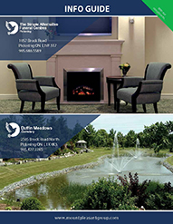 Duffin Meadows Cemetery and TSA Pickering Info Guide