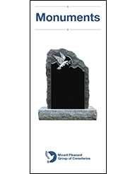 Monuments Brochure
