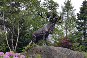 Caribou Memorial - Bowring Park, St. John's Newfoundland